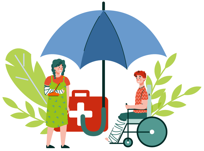 Zwei Verletzte in Rehabilitation