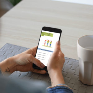 Digitaler Ratgeber - Alltag mit gebrochenem Arm meistern
